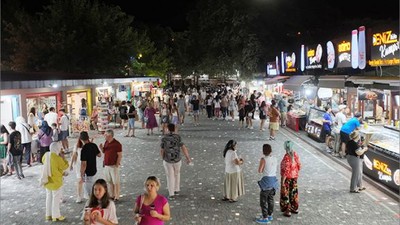 Burhaniye'nin Nüfusu Arttı!