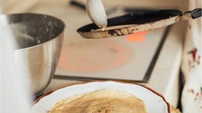 Kahvaltıların Vazgeçilmezi İnce Krep Tarifi