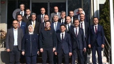 Tarım ve Orman İl Müdürleri Yeni İş Birliği İçin Buluştu
