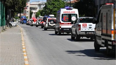 Balıkesir’de 112 Günü Kutlamaları Konvoyla Başlıyor