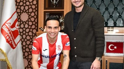 Balıkesirspor'da Bir Transfer Hamlesi Daha