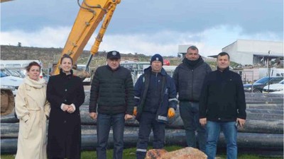 Ayvalık’ta Bu Yaz Su Sorunu Olmayacak!