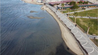 Burhaniye Belediyesi'nden Deniz Çekilmelerine Karşı Duyuru!