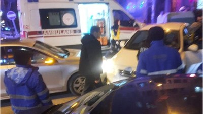 Bandırma’da Korkutan Kaza! 2 Araç Çarpıştı