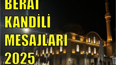 2025 Berat Kandili Yarın İdrak Edilecek