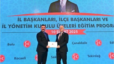 Balıkesir MHP Teşkilatı 56. Yıla Sertifikalarla Adım Attı