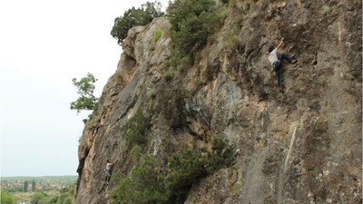 Balıkesir'in En İyi Kaya Tırmanış Rotası Kepsut'ta!