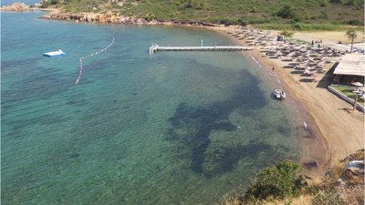 Balıkesir'in En Serin Koyu! Cesareti Olan Girebilir