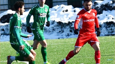 Balıkesirspor ve Kelkit Hürriyetspor Maç Sonucu 1-1