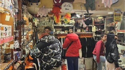 Esnafta Sevgililer Günü Mesaisi