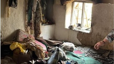 Sındırgı'da Ev Alevlere Teslim Oldu!