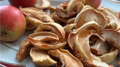 Kurutulmuş Elma ve Mucizesi!