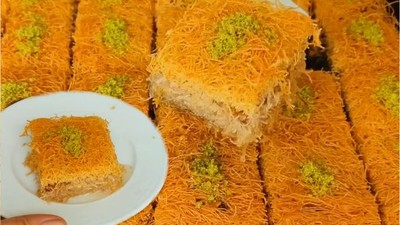 Ramazan Sofralarında Kadayıf Tatlısı