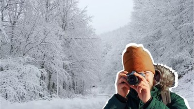 Karlı Havalarda Balıkesir’in En Güzel Manzaraları
