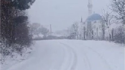 Havran’da Kapanan Yol Hayatı Felç Etti!