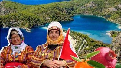 Ölüdeniz'de Cemre Panayırı