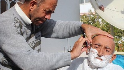 Marmara Adalar'da Berber Ayağınıza Geliyor