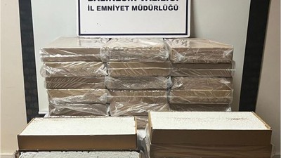 182 Bin Kaçak Makaron Edremit’te Bulundu!