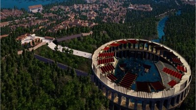 Balıkesir'deki Antik Tiyatro Gizemiyle Büyülüyor
