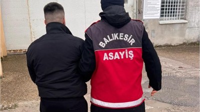 22 Yıl Hapis Cezasıyla Aranıyordu Balıkesir'de Yakalandı!
