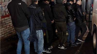 Jandarmanın Keşif Faaliyeti 35 Kişiyi Ortaya Çıkardı!