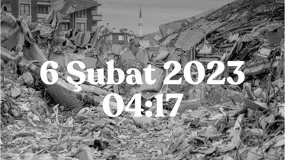 Depremin Yıldönümü 6 Şubat
