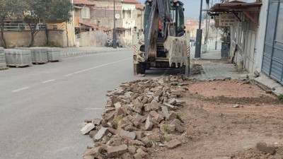 2025 Şubat Ayında Savaştepe Kaldırımları