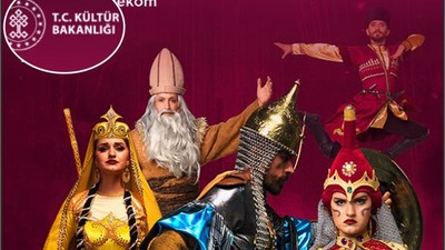 Destanların Dansı Gösterisi 5 Şubat'ta Balıkesir'de