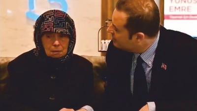 Bedriye Teyzenin Hayali Gerçek Oldu: ‘Bir Kapıdan Görüp Gideceğim’
