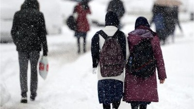 Balıkesir Valiliği Duyurdu! 6 İlçede Okullar Tatil