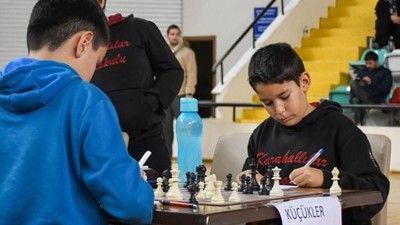 Balıkesir'de Okul Sporları Satranç İl Birinciliği Tamamlandı