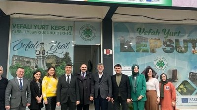 Kepsut'ta Ekonomik Kalkınma İçin Adım Atıldı
