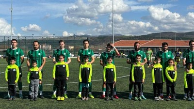 Kepsut Belediyespor U18 Takımından 7-0 Galibiyet