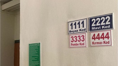 Hastanedeki 4 Kod Ne Anlama Geliyor?