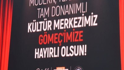 Balıkesir’de Yeni Kültür Merkezi Açıldı
