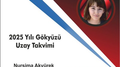 2025 Yılı Gökyüzü Uzay Takvimi