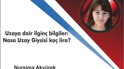 Uzaya dair ilginç bilgiler: Nasa Uzay Giysisi kaç lira?
