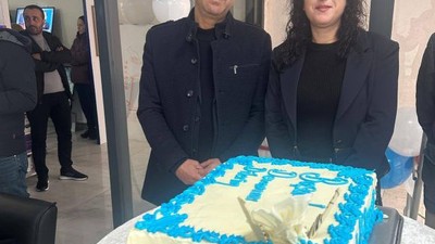 Başkan Demir, Üyelerinin Mutlu Anında Yanında