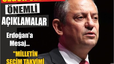 Özgür Özel’den 9 Belediyeye Terör Soruşturmasına Tepki