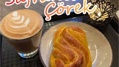 Safranlı Çörek ve Kahve Uyumu