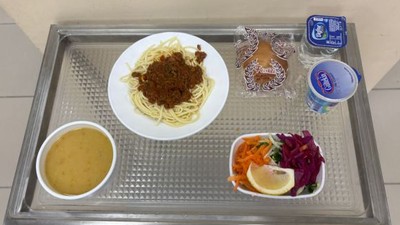 Balıkesir Üniversitesi'nde Öğle Yemeği Menüsü Dikkat Çekti
