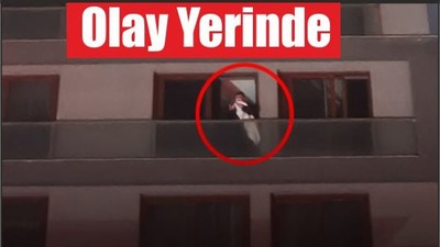 Son dakika: 7 Katlı Apartman Yangınında Mahsur Kaldılar