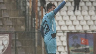 Teksüt Bandırmaspor 1-0 Yendi