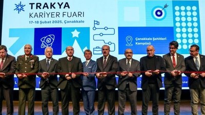 Vali Ustaoğlu Trakya Kariyer Fuarı Açılışına Katıldı