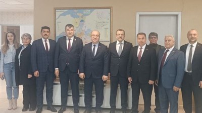 Türk Sağlık-Sen'den İl Sağlık Müdürü'ne Ziyaret
