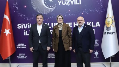 Belgin Uygur Memur-Sen ve Diyanet-Sen Yöneticilerini Ağırladı