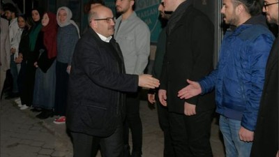 Vali Ustaoğlu TÜGVA Balıkesir İl Temsilciliği'ni Ziyaret Etti