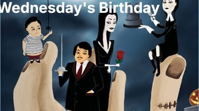 The Addams Family Wednesday Oyunu Balıkesir’de