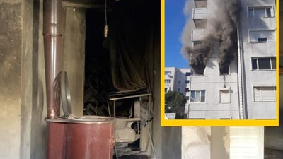 Balıkesir’de Dumanı Gören İtfaiyeyi Aradı