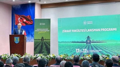 Balıkesir'de Ziraat Fakültesi Lansmanı